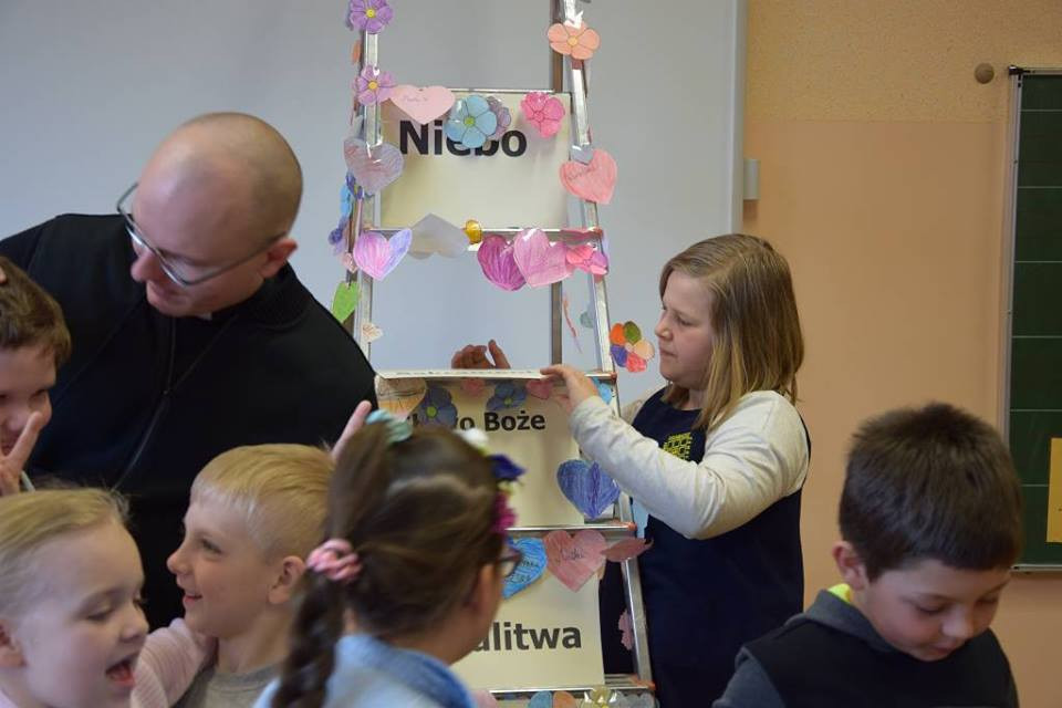 Rekolekcje szkolne u 