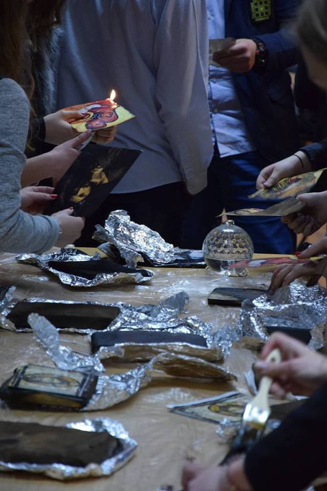 Rekolekcje szkolne u 