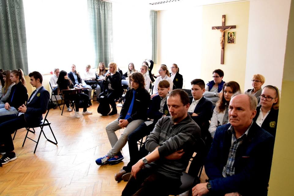 Rekolekcje szkolne u 