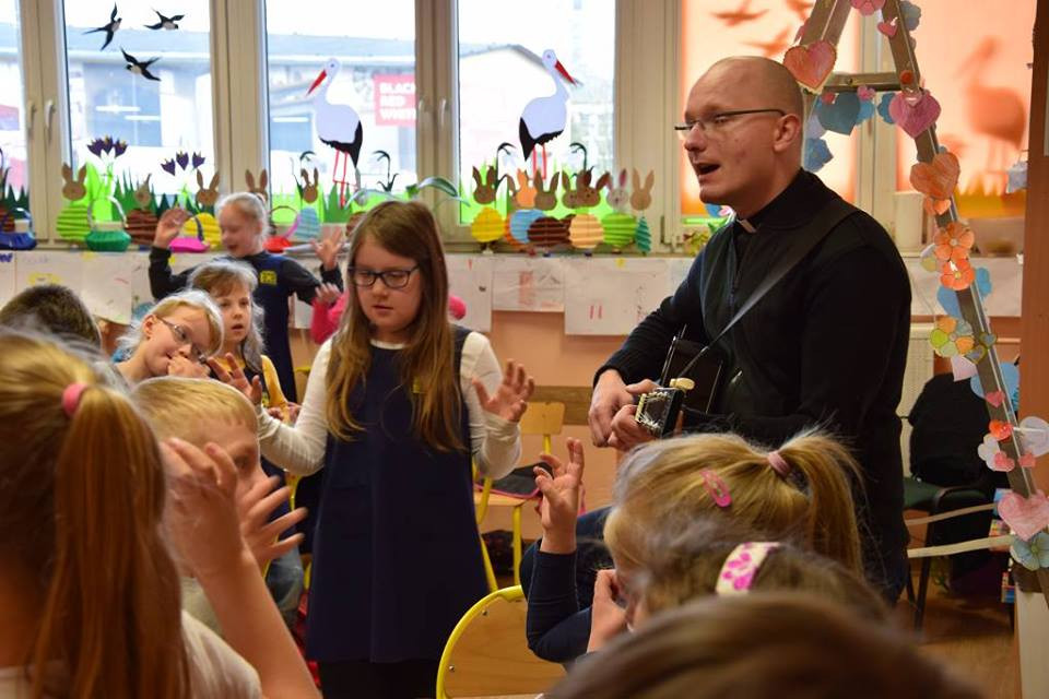 Rekolekcje szkolne u 