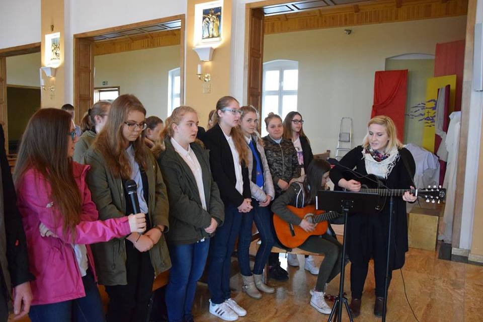 Rekolekcje szkolne u 