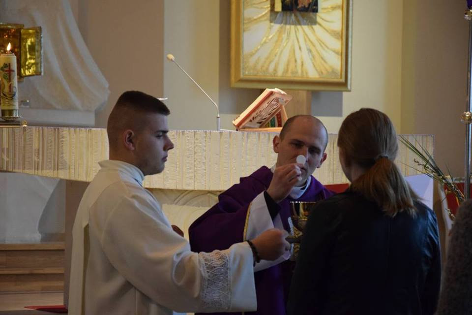 Rekolekcje szkolne u 