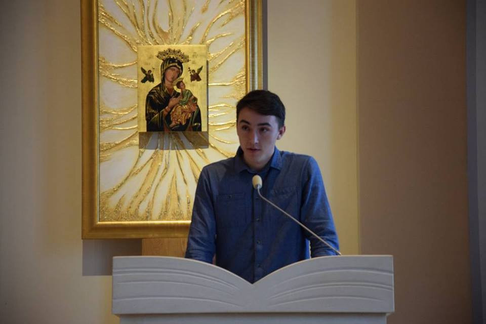 Rekolekcje szkolne u 