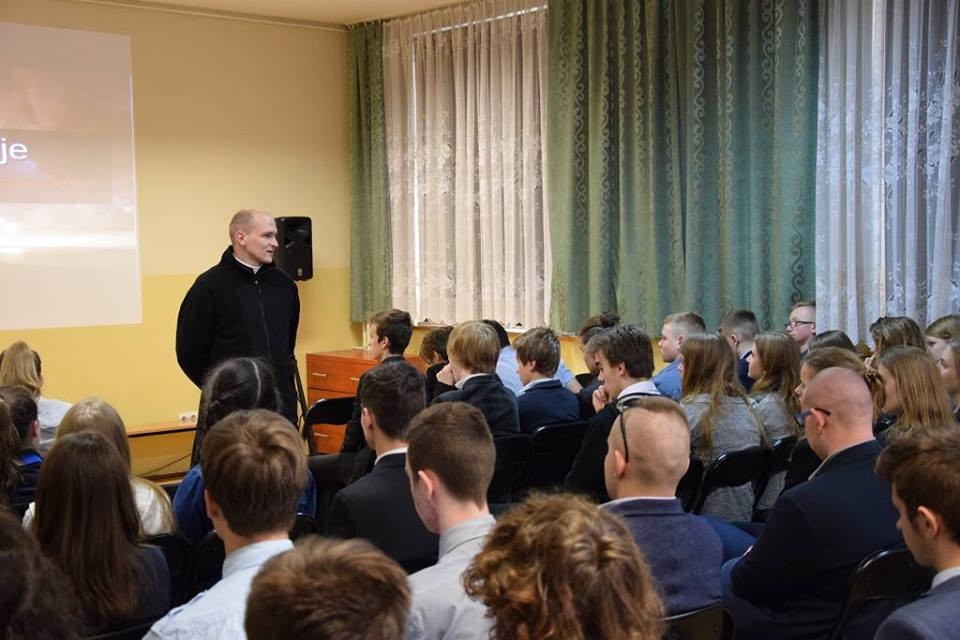 Rekolekcje szkolne u 