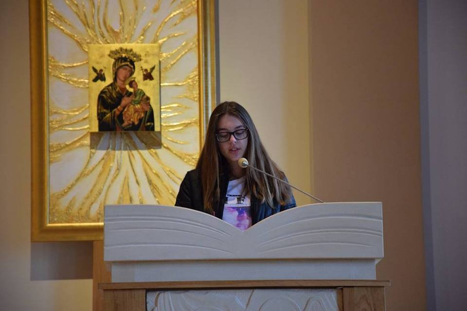 Rekolekcje szkolne u 