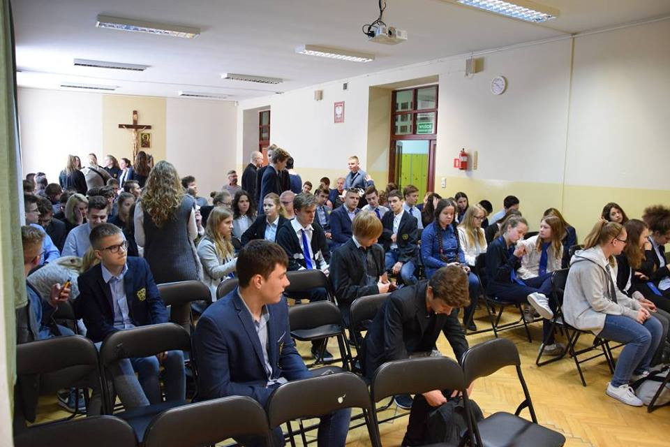 Rekolekcje szkolne u 