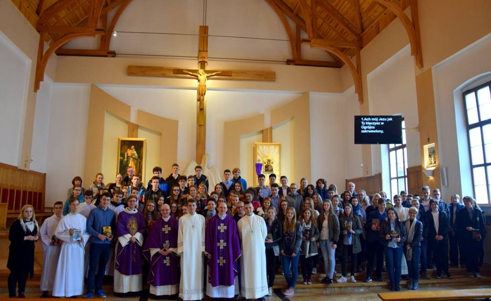 Rekolekcje szkolne u 