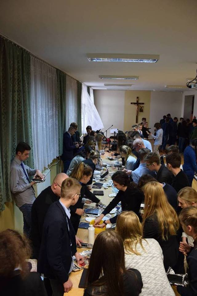 Rekolekcje szkolne u 