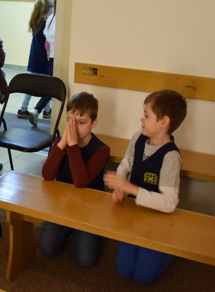 Rekolekcje szkolne u 