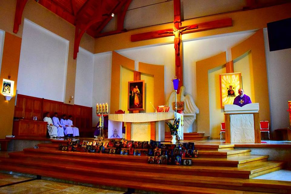 Rekolekcje szkolne u 