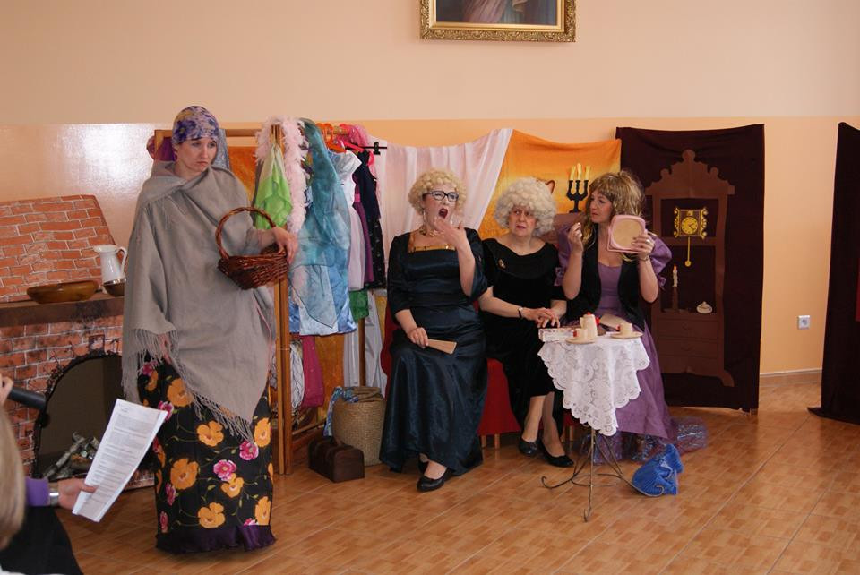 Przedstawienie SOSW dla mieszkańców Domu Pomocy Spełecznej