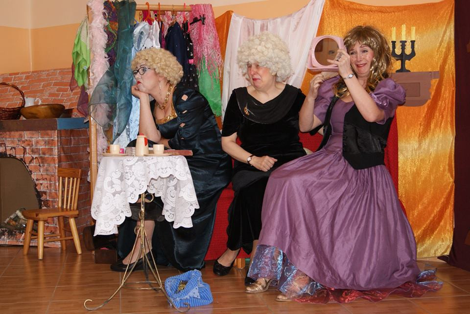 Przedstawienie SOSW dla mieszkańców Domu Pomocy Spełecznej