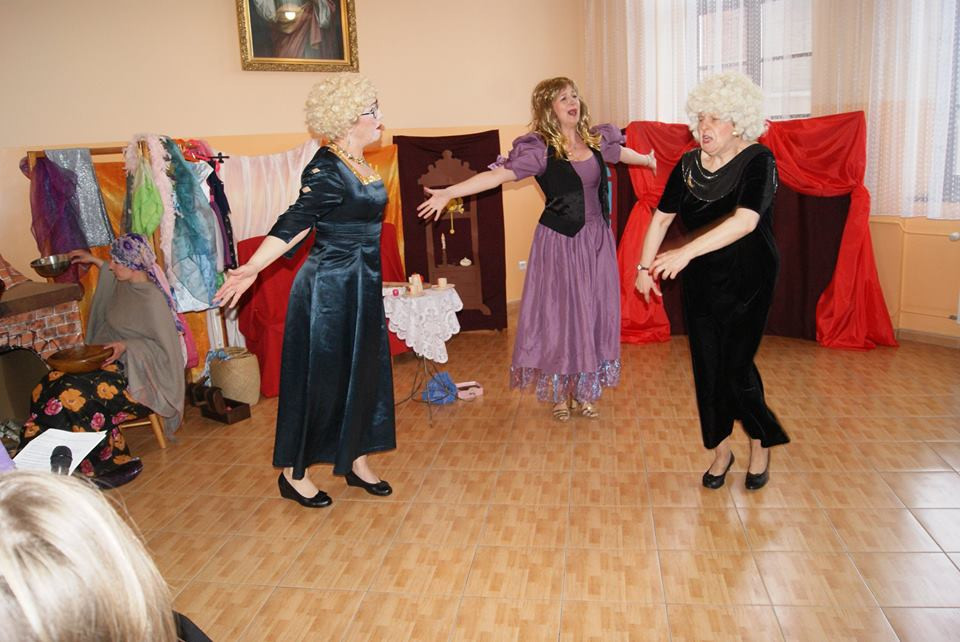 Przedstawienie SOSW dla mieszkańców Domu Pomocy Spełecznej