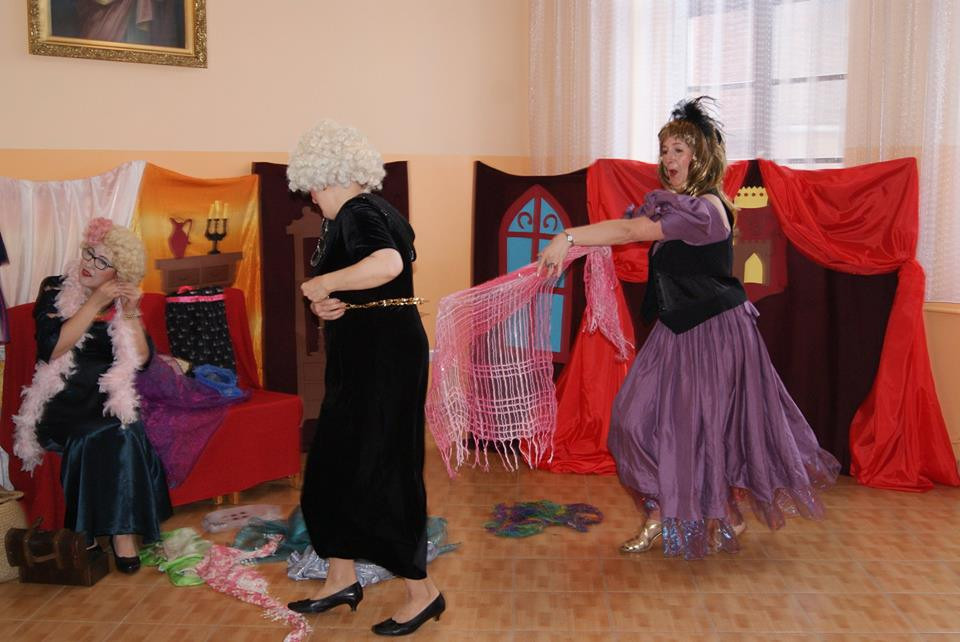 Przedstawienie SOSW dla mieszkańców Domu Pomocy Spełecznej