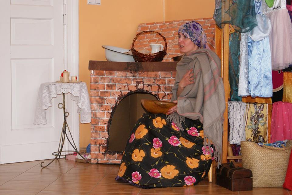 Przedstawienie SOSW dla mieszkańców Domu Pomocy Spełecznej