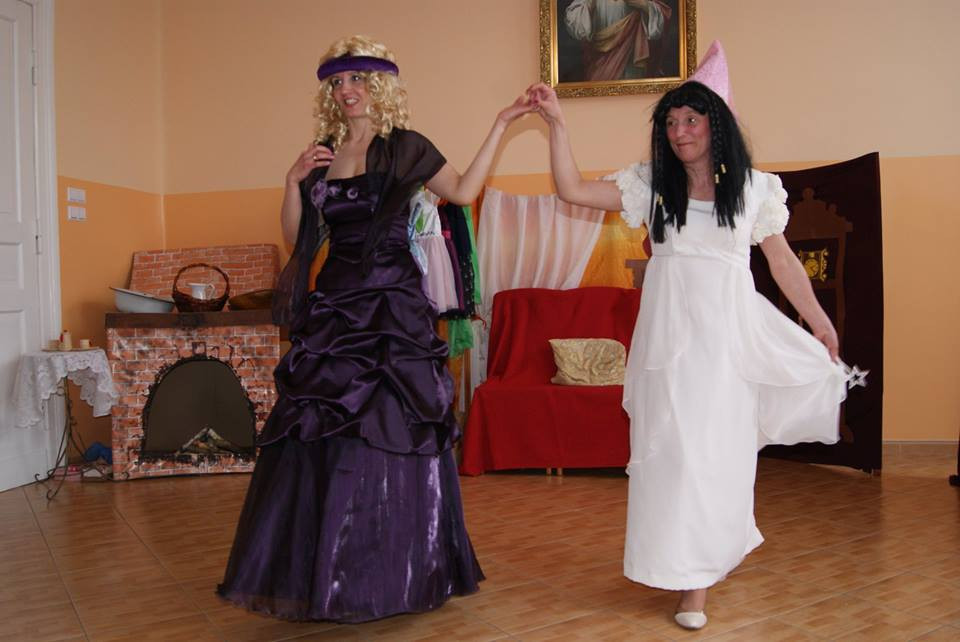 Przedstawienie SOSW dla mieszkańców Domu Pomocy Spełecznej