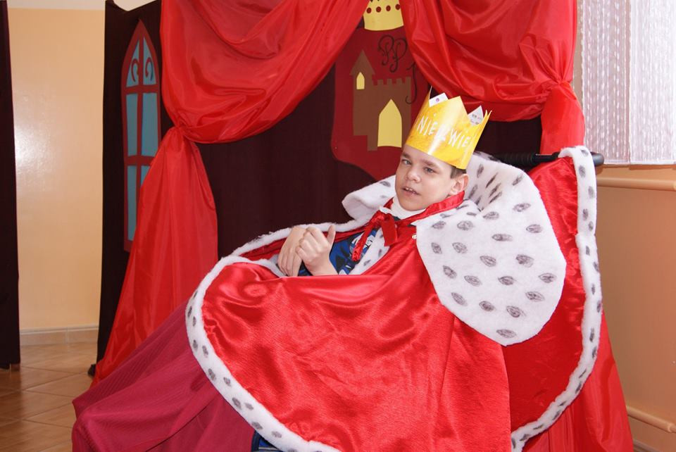 Przedstawienie SOSW dla mieszkańców Domu Pomocy Spełecznej