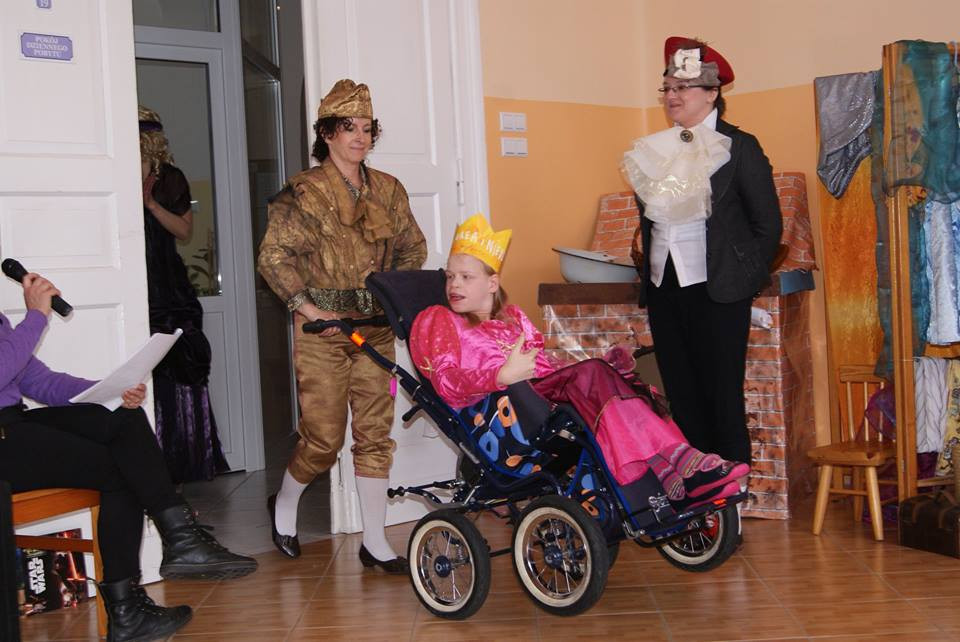 Przedstawienie SOSW dla mieszkańców Domu Pomocy Spełecznej