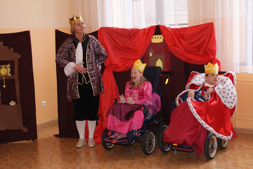 Przedstawienie SOSW dla mieszkańców Domu Pomocy Spełecznej