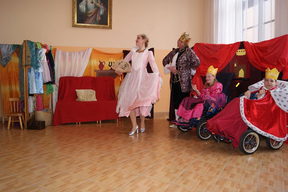 Przedstawienie SOSW dla mieszkańców Domu Pomocy Spełecznej