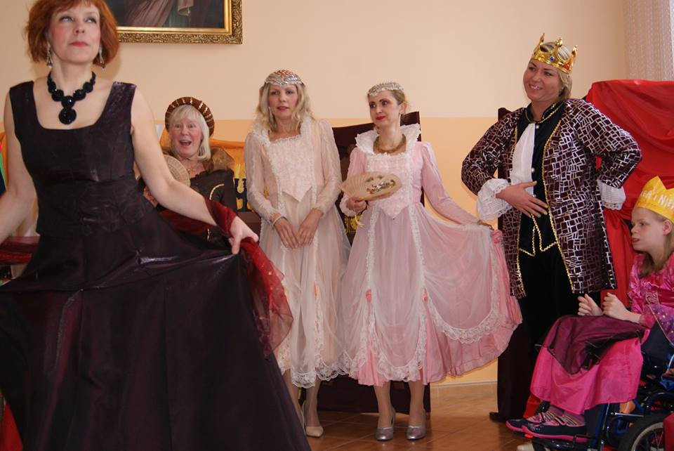 Przedstawienie SOSW dla mieszkańców Domu Pomocy Spełecznej