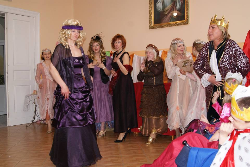 Przedstawienie SOSW dla mieszkańców Domu Pomocy Spełecznej