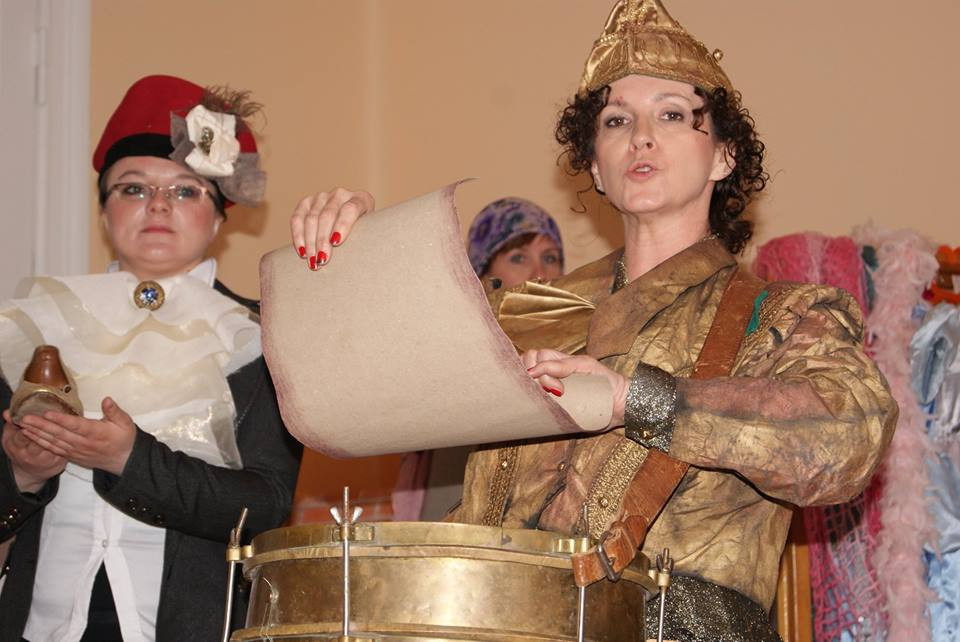 Przedstawienie SOSW dla mieszkańców Domu Pomocy Spełecznej