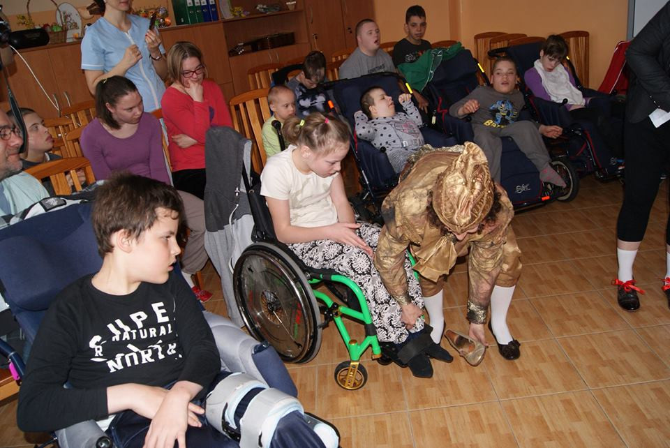 Przedstawienie SOSW dla mieszkańców Domu Pomocy Spełecznej