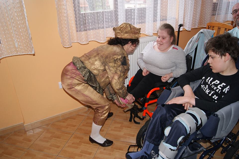 Przedstawienie SOSW dla mieszkańców Domu Pomocy Spełecznej