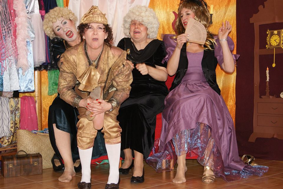 Przedstawienie SOSW dla mieszkańców Domu Pomocy Spełecznej