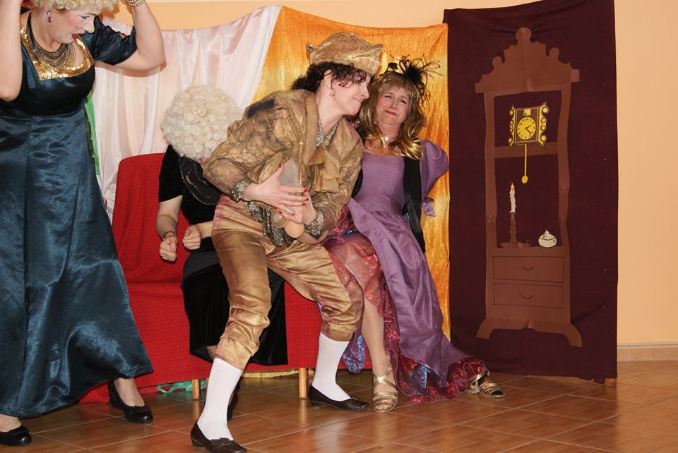 Przedstawienie SOSW dla mieszkańców Domu Pomocy Spełecznej