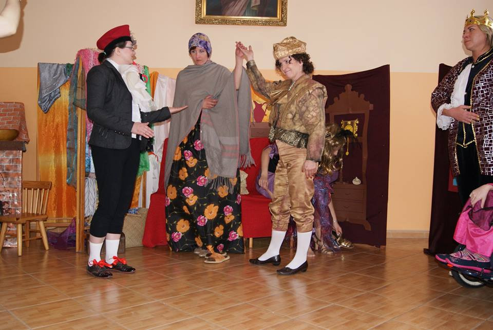 Przedstawienie SOSW dla mieszkańców Domu Pomocy Spełecznej