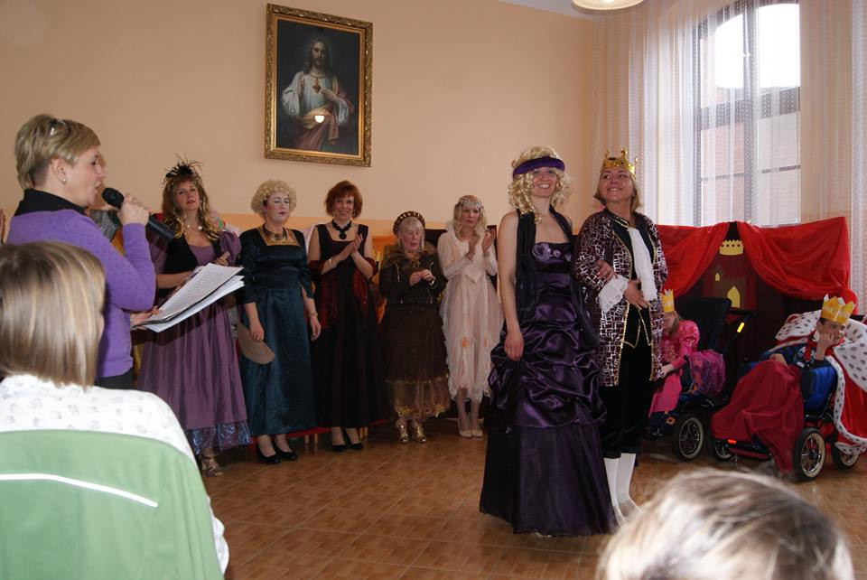 Przedstawienie SOSW dla mieszkańców Domu Pomocy Spełecznej