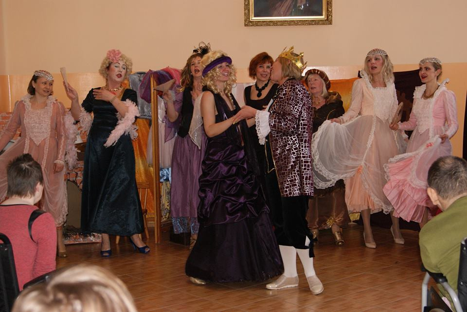 Przedstawienie SOSW dla mieszkańców Domu Pomocy Spełecznej