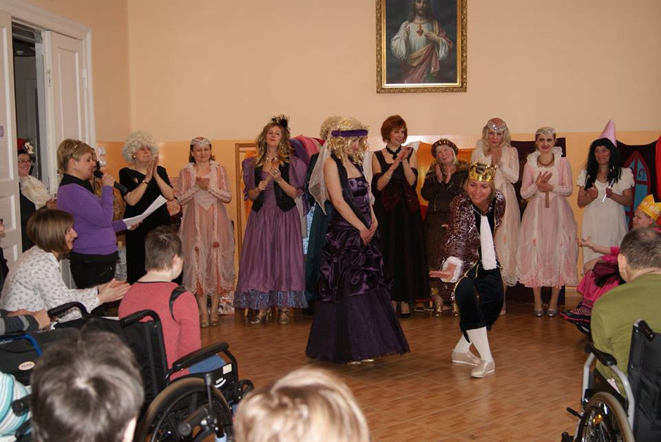 Przedstawienie SOSW dla mieszkańców Domu Pomocy Spełecznej