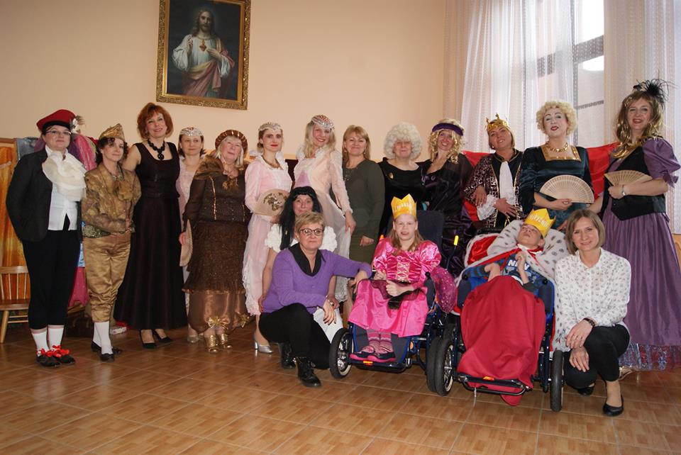 Przedstawienie SOSW dla mieszkańców Domu Pomocy Spełecznej