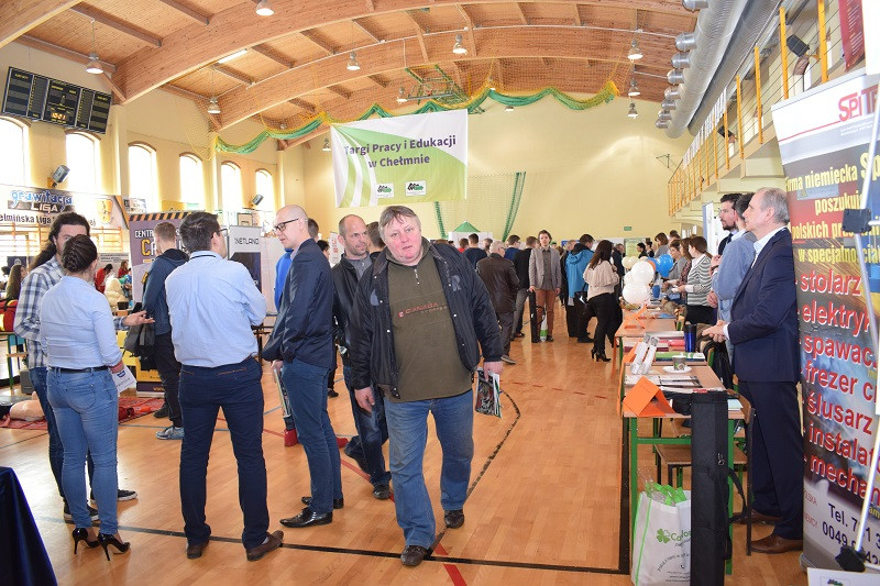 Relacja z Targów Pracy i Edukacji