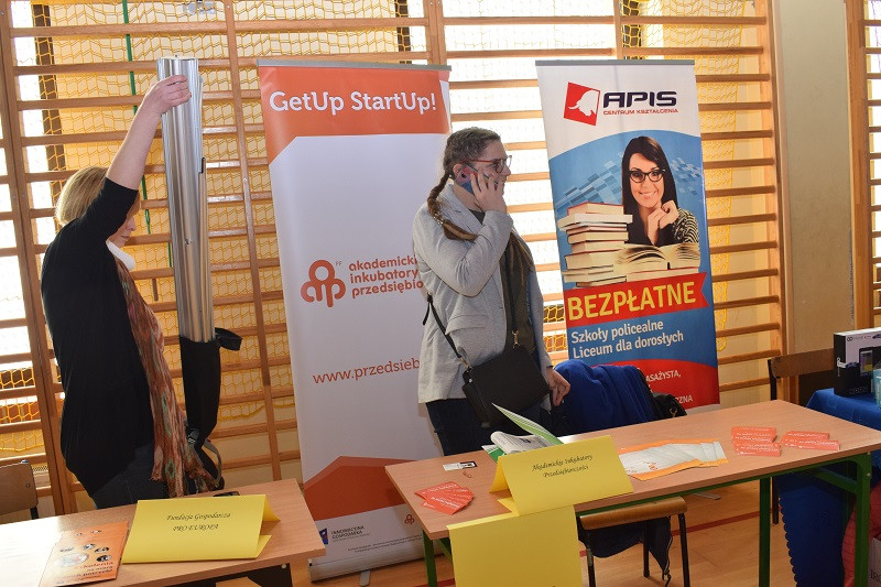 Relacja z Targów Pracy i Edukacji