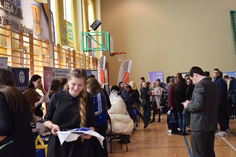 Relacja z Targów Pracy i Edukacji