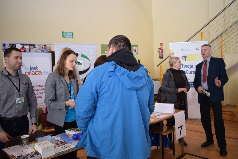 Relacja z Targów Pracy i Edukacji