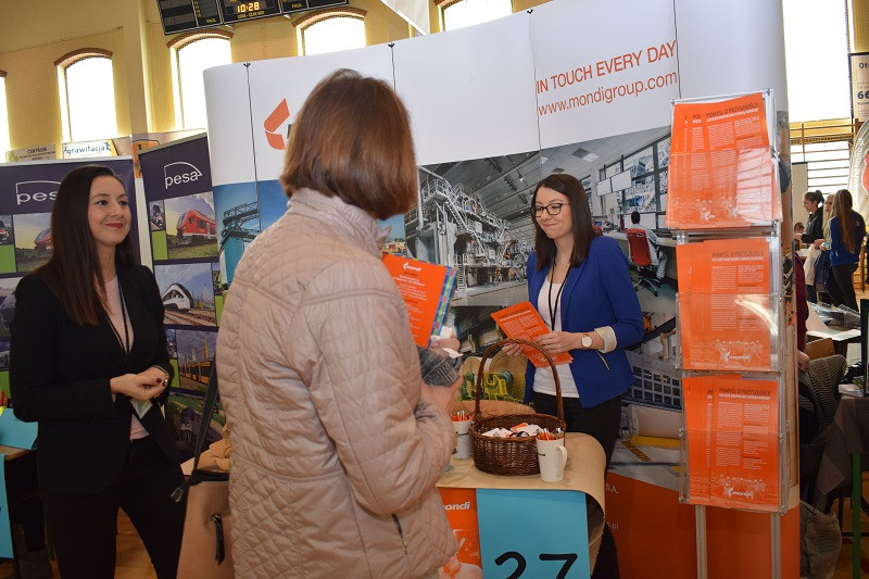 Relacja z Targów Pracy i Edukacji
