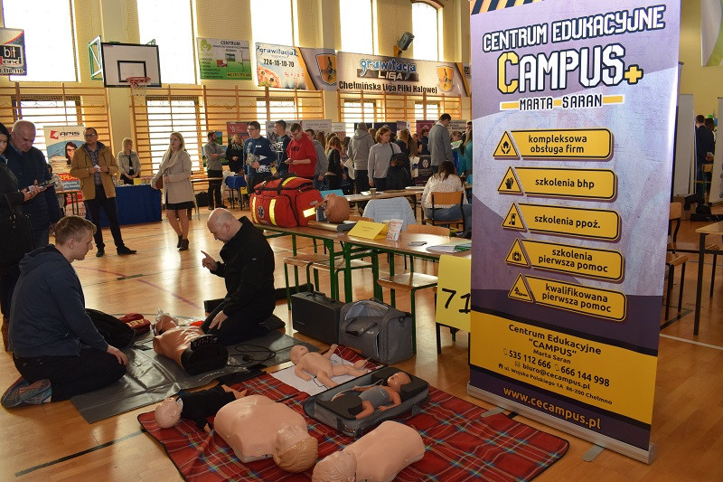 Relacja z Targów Pracy i Edukacji