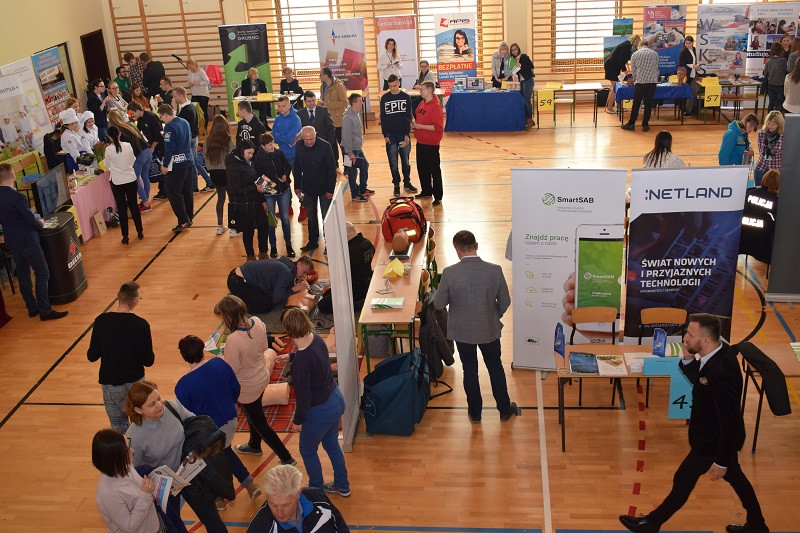 Relacja z Targów Pracy i Edukacji