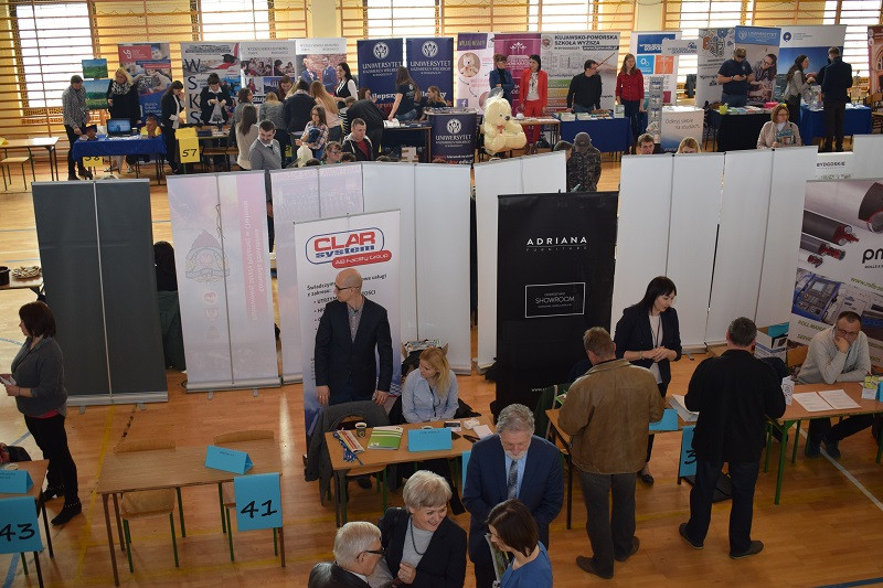 Relacja z Targów Pracy i Edukacji