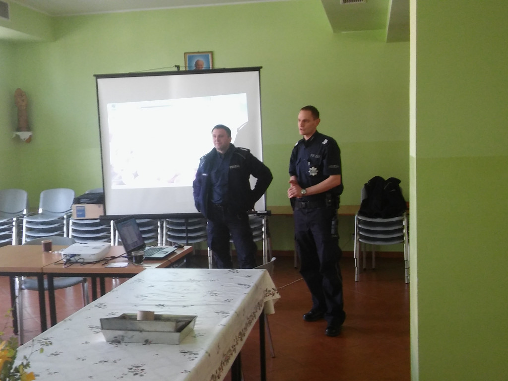 Policjanci w 