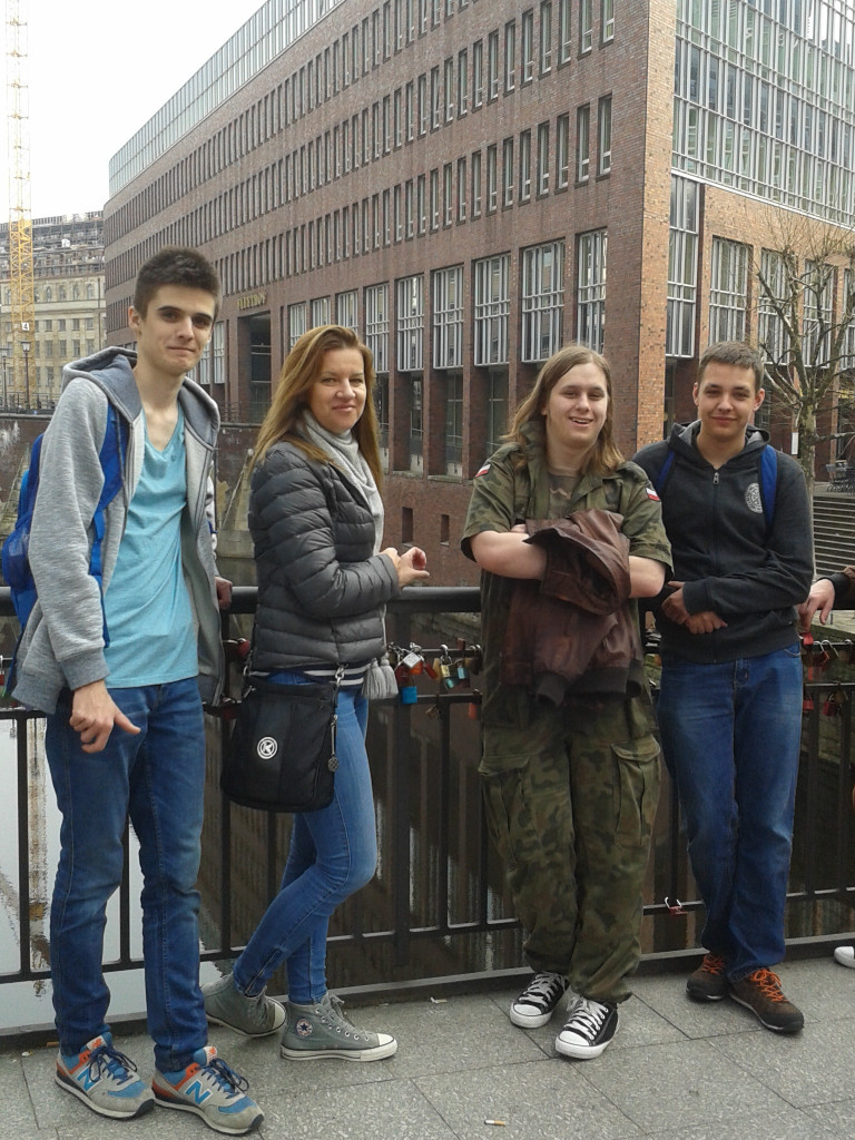 Od Hamburga do Hann. Münden - wymiana polsko-niemiecka młodzieży Zespołu Szkół CKP w Grubnie