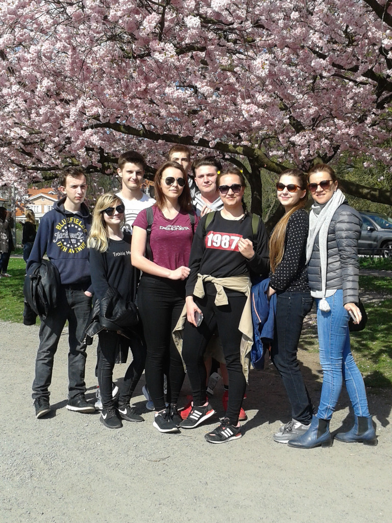 Od Hamburga do Hann. Münden - wymiana polsko-niemiecka młodzieży Zespołu Szkół CKP w Grubnie