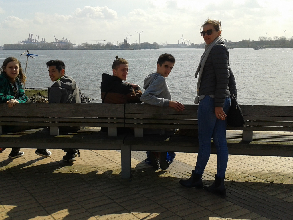 Od Hamburga do Hann. Münden - wymiana polsko-niemiecka młodzieży Zespołu Szkół CKP w Grubnie