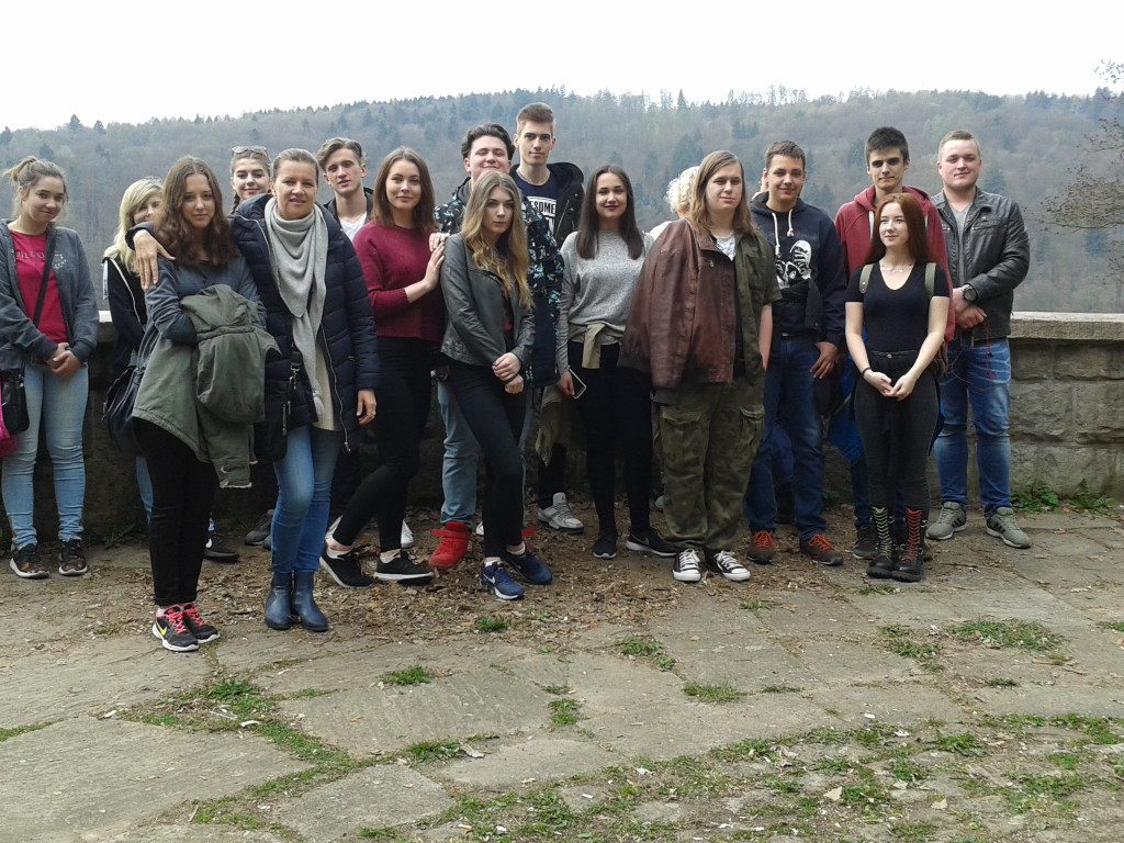 Od Hamburga do Hann. Münden - wymiana polsko-niemiecka młodzieży Zespołu Szkół CKP w Grubnie