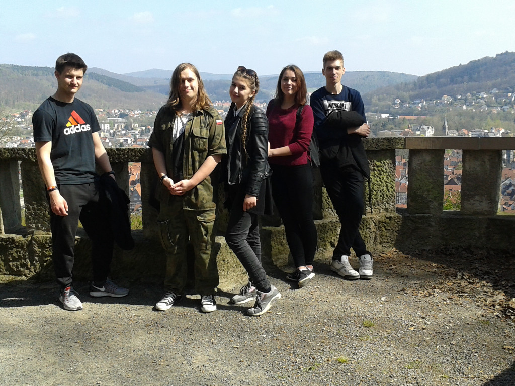 Od Hamburga do Hann. Münden - wymiana polsko-niemiecka młodzieży Zespołu Szkół CKP w Grubnie